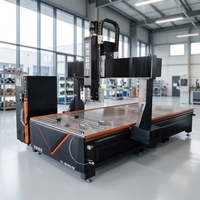 Routeur CNC professionnel 4 axes, machine de gravure robuste pour le bois et le plastique