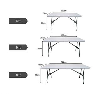 Polyester Woven <b>Tablecloth</b> Various Colors Rectangular & <b>Square</b> Sizes (White 250x150cm) for Banquet Events - Product Image 3