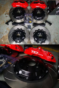 KIT d'étrier de frein avant à 6 Piston, 378x32MM, Extension de freinage, Rotor Dsic pour BMW X3 2010 — 2021, 19 pouces - Product Image 2