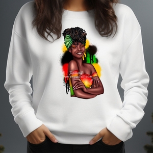 Vinilos Termoadhesivos con Diseños Afro, <span class=keywords><strong>Mujeres</strong></span> Negras, <span class=keywords><strong>Historia</strong></span> Negra, para Planchar <span class=keywords><strong>en</strong></span> Prendas, Camisetas, Sudaderas y Bolsas - Product Image 4