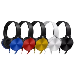 <span class=keywords><strong>Casque</strong></span> filaire à réduction de <span class=keywords><strong>bruit</strong></span> Xb450, <span class=keywords><strong>casque</strong></span> pliable, <span class=keywords><strong>casque</strong></span> stéréo pour ordinateur, vente chaude - Product Image 2