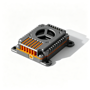 Transmisor de Video de 3W y 5.8GHz con 48 Canales y Sistema de Doble Refrigeración para Drones Cuadricópteros FPV DIY - Product Image 2