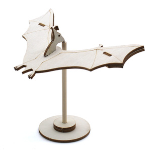 Balance Pterosaur 2, Kit de Ciencia, Modelo Educativo de Madera STEM para Niños de 7 a 9 Años, Juguete de Ensamblaje Manual con Forma de Animal - Product Image 3
