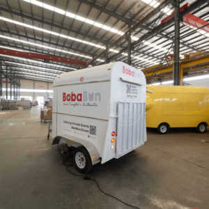 Новый 10-футовый винтажный Стекловолоконный прицеп для конского питания с полностью оборудованной кухней для конфет по заводской цене - Product Image 6