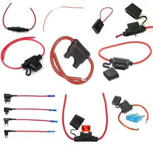 12V Porte-Fusible De Voiture Micro Mini Standard ATO ATC ATM APM TPA Circuit Supplémentaire Auto Fusibles Véhicule Support De Base 15A 20A 25A 30A