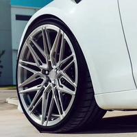 Rines Forjados de 17 18 19 20 22 24 Pulgadas para Audi R8 S5 A9 Tt S5 C7 S3 Rsq3 Rs7 Rsq8 Rs6 S7 S8 A1 A8 A6 A7 A5 A4 A3