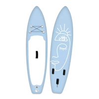 Planche de paddle gonflable personnalisée ISUP pas chère pour le surf