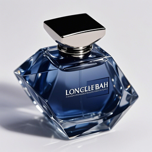 New Design Luxury Matte Black Arabic Perfume <b>Bottles</b> 100ml Clear <b>Empty</b> Irregular Glass Perfume <b>Bottle</b> with Zamac Caps - Product Image 6