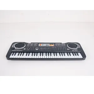 MQ-6106 61 चाबियाँ कीबोर्ड बिजली पियानो पेशेवर इलेक्ट्रॉनिक कीबोर्ड