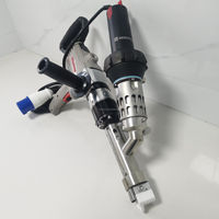 Pistolet de soudage plastique 3400W pratique et performant, pistolet de soudage HDPE, pistolet de soudage par extrusion