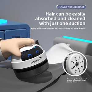 Aspiradora Eléctrica Inteligente de Escritorio para el Hogar, Mini Aspiradora Doméstica para Virutas de Goma y Teclado - Product Image 4