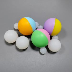25 milimetre ila 70 milimetre arasında değişen büyük boyutlu katı silikon toplar, ayrıca elastik ve yumuşak kauçuk toplar - Product Image 6