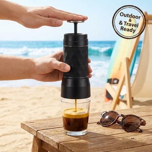 <span class=keywords><strong>Cafetera</strong></span> Espresso Manual Portátil Personalizada, Compatible con Cápsulas Nes <span class=keywords><strong>y</strong></span> DG <span class=keywords><strong>y</strong></span> Café <span class=keywords><strong>Molido</strong></span>, para Viajes <span class=keywords><strong>y</strong></span> Campamentos al Aire Libre - Product Image 3