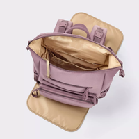 Große Kapazität Bestseller Wasserdichter Neopren-Mama-Reiserucksack Modischer Damen-Wickelrucksack Tägliche Wickeltasche für Babys