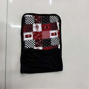 Оптовая продажа, Бамбуковая мягкая детская ткань для икота со случайным принтом - Product Image 6