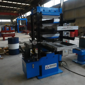 Machine à fabriquer des dalles en caoutchouc amortissantes de 50 tonnes pour terrains de basketball/aires de jeux - Product Image 1