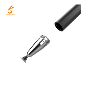 <span class=keywords><strong>Stylo</strong></span> universel <span class=keywords><strong>pour</strong></span> téléphone portable tactile à écran intelligent Stylet en aluminium Style crayon <span class=keywords><strong>pour</strong></span> IOS Android iPad Windows Dessin et écriture - Product Image 3