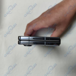 Venta al por mayor usado para <span class=keywords><strong>Samsung</strong></span> <span class=keywords><strong>Z</strong></span> <span class=keywords><strong>Fold</strong></span> 5 5G teléfono con 12GB RAM y <span class=keywords><strong>512GB</strong></span>/1TB ROM plegable y soporte de desbloqueo facial - Product Image 4