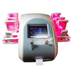 Modèles chauds perte de poids corps minceur façonnage peau Anti-âge serrage non invasif <span class=keywords><strong>650nm</strong></span> 980nm vagues équipement de beauté - Product Image 2