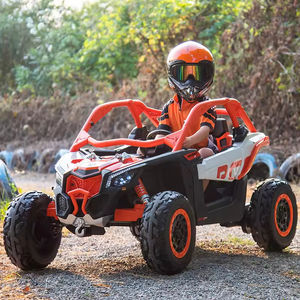 ZX035 24V Elektrisches Kinderfahrzeug Lizenziertes Can-Am Maverick UTV <span class=keywords><strong>2</strong></span> Sitze Kunststoff <span class=keywords><strong>2</strong></span> bis 4 Jahre - Product Image 4