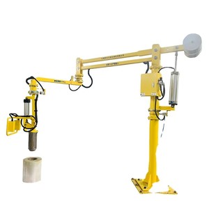 Manipulateur à bras rigide personnalisable et <span class=keywords><strong>robot</strong></span> à arbre pneumatique pour la manutention de rouleaux de <span class=keywords><strong>film</strong></span> - Product Image 1