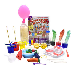 Super Kitchen Science Lab 16 esperimenti bambini che imparano giocattoli e bambini esperienza con i giocattoli da cucina educativi per i problemi chimici - Product Image 4