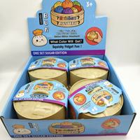 Jouet Squishy en TPR à Rebond Lent, Style Chignon Mignon, pour Jeunes et Adultes, Idéal pour la Maison, le Bureau, les Voyages, les Loisirs et comme Cadeau