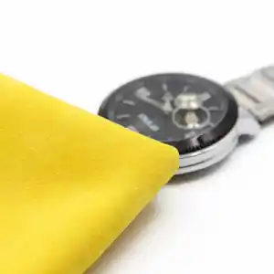 Watch Wipe Cloth Cleaning Cloth Double-sided Cotton Wool Watch Watch Wipe Cloth
