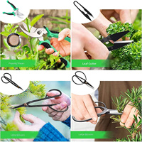 Kit d'outils de jardinage pour bonsaï, 24 pièces, neuf, pour la taille des arbres, la mise en forme des plantes en pot, l'entretien et la manutention