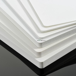 Lastra in PVC <span class=keywords><strong>Forex</strong></span> Bianco da 5mm 6mm 8mm 9mm 10mm, Pannello in Schiuma PVC per Decorazione, Pubblicità e Mobili, <span class=keywords><strong>Materiale</strong></span> Ecologico - Product Image 1
