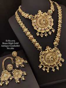 Venta caliente mujeres joyería collar pendientes conjuntos de joyería para novia boda conjuntos de joyería para exportación venta - Product Image 6