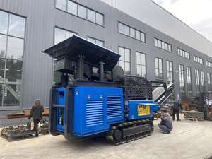 Le concasseur à mâchoires OP80 est doté d'un entraînement flexible, de plaques de mâchoires longue durée et de tamis internes pour trois types de produits finis. - Product Image 2