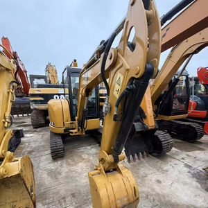 Excavatrice Caterpillar 303.5E 307 d'occasion, mini-excavatrice de 3,5 tonnes à 7 tonnes, pièces d'origine japonaises, bon état, prix compétitif - Product Image 1