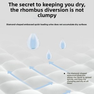 Pannolini per <span class=keywords><strong>pet</strong></span> addensati deodorante cuscinetto per l'urina del cane carbone di bambù Teddy pannolino per animali domestici forniture di addestramento per animali domestici per gatto coniglio panno assorbente cuscinetto per cuccioli per animali domestici - Product Image 3