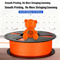YOSSO 1kg Filament PLA Lisse et Résistant à la Déformation pour Imprimante 3D, 1.75mm, Extrudé, à Gradient de Dureté, Pas Cher