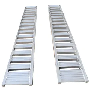 DXP Suitable for Cars Vehicles Machine Loading Aluminium Ladder Ramps