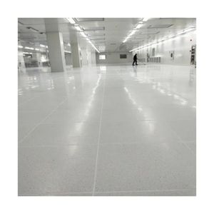 आसान साफ कोई भी फॉर्मलाडेहाइड वाटरप्रूफ पहनने वाले इलेक्ट्रॉनिक कारखानों के लिए प्रतिरोधी एंटी-स्टैटिक पीसी ईड टाइल फर्श - Product Image 6