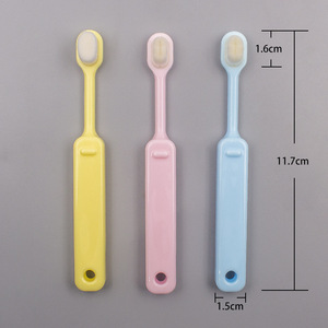 แปรงสีฟันขนนุ่มแบบสั่งทำพิเศษ ขนาด 11.7 ซม. สำหรับเด็ก ใช้ในบ้าน - Product Image 2