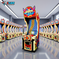 Machine d'arcade commerciale à monnayeur, machine de loterie pour centre de jeux intérieur, pour FEC et divertissement pour enfants