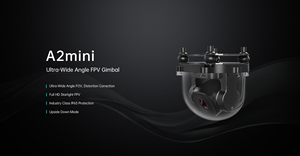 A2 <b>Mini</b> 1080P HD FPV Gimbal <b>Camera</b> With Starlight Sensor For Agricultural Drone UGV - Product Image 2