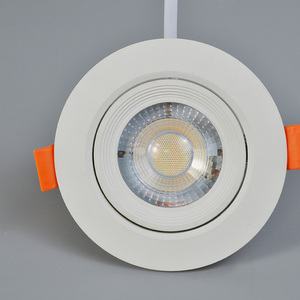 <span class=keywords><strong>Spot</strong></span> <span class=keywords><strong>LED</strong></span> <span class=keywords><strong>encastrable</strong></span> pour plafond 5W Blanc Neutre 450lm <span class=keywords><strong>transformateur</strong></span> intégré - Product Image 4