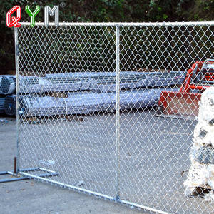 使用された一時的な犬のフェンスゲート安い金属群集制御バリア - Product Image 2