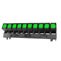 10x60W RGBW Zoom Pixel Bar Light IP66 Étanche Extérieur Tête Mobile Lavage Lumière Spectacles Sur Scène