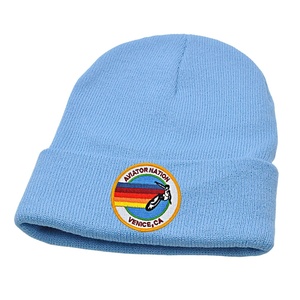 Aviator quốc gia mùa đông len dệt kim Beanie <span class=keywords><strong>Hat</strong></span> 3D thêu in ngoài trời trượt tuyết mũ nón với mô hình nhân vật độc đáo - Product Image 5