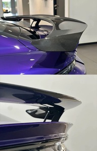 WEISSACH stile alettone posteriore Spoiler Kit carrozzeria in fibra di carbonio parti Spoiler posteriore per <span class=keywords><strong>Porsche</strong></span> <span class=keywords><strong>Taycan</strong></span> - Product Image 6