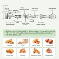 Boulangerie Équipement d'usine de remplissage entièrement automatique Pain grillé Faire Prix de la machine pour petite entreprise Afrique du Sud