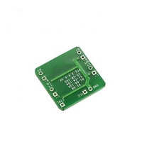 Carte d'amplificateur différentiel 6872 2x3W, entrée différentielle 3.6V-6.5V, module d'amplificateur audio numérique de classe D HT6872