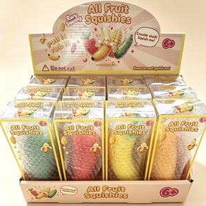 Vegetales Simulados Crujientes de PU de Rebote Lento con Control por Voz para Descompresión, ¡Venta Caliente! - Product Image 5