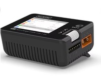 Chargeur d'équilibrage Lipo multifonctionnel ToolkitRC M7 200W 10A avec mesureur de puissance ABS pour accessoires de drones de course FPV