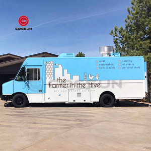 Camión de comida ODM a precio de fábrica, camión de comida eléctrico de acero inoxidable, coche de restaurante móvil personalizado, camión de comida usado japonés de 1600Kg - Product Image 4